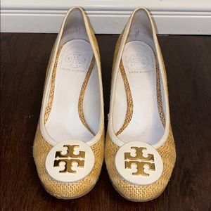 Tory Burch Weave Wedges